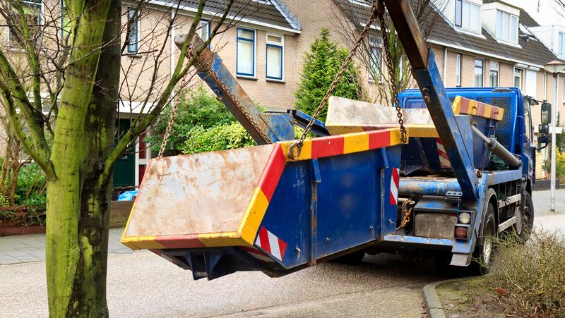 skip hire walsall, west midlands rubbish removal 