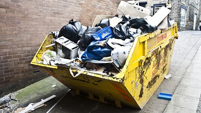 waste removal walsall, west midlands small skip hire 